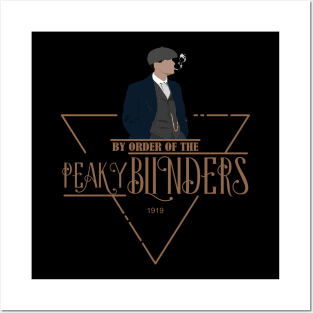 by order of the peaky blinders Posters and Art